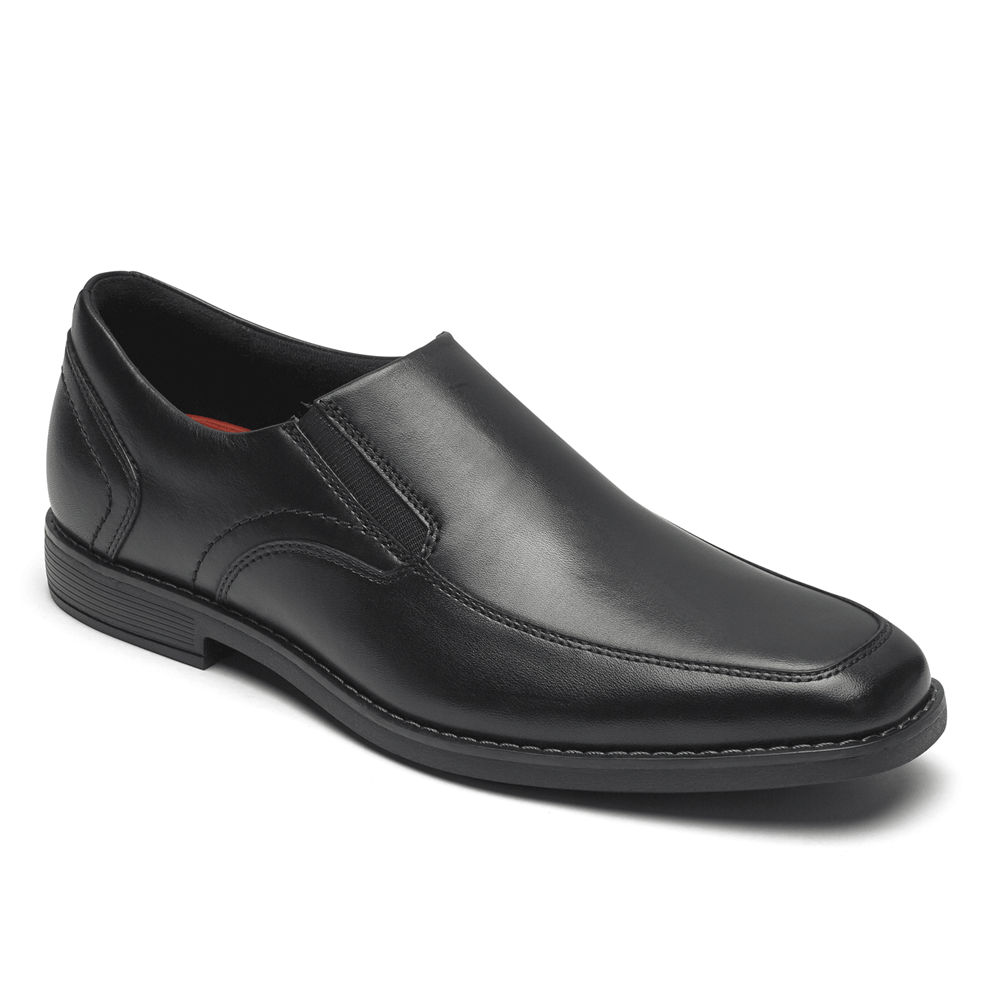 Rockport Slip-Ons Herre Svart - Slayter Bike Shoe - ATYE07635